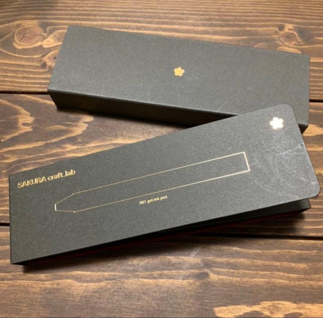 SAKURA サクラクラフトラボ　001 限定ブラック