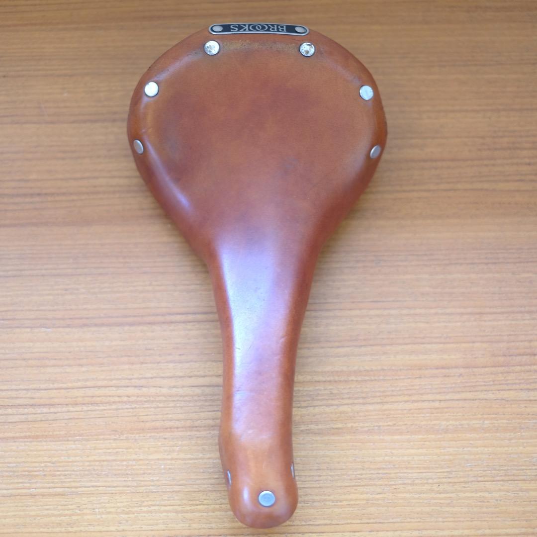 BROOKS サドル レザー ブルックス SWALLOW CHROME B15