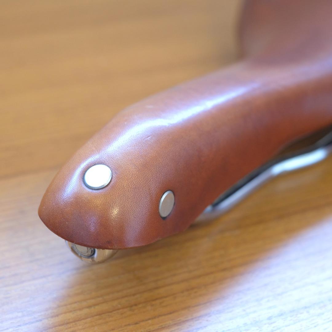 BROOKS サドル レザー ブルックス SWALLOW CHROME B15