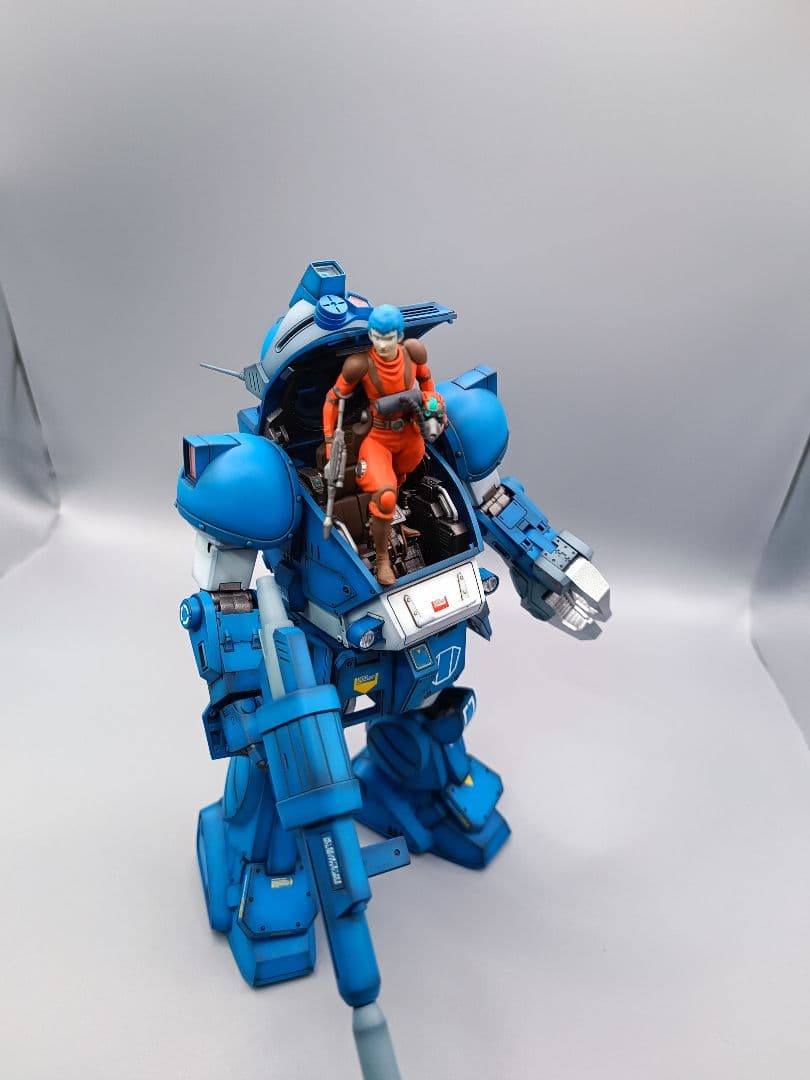 装甲騎兵ボトムズ 全塗装 1/24 ラビドリードック