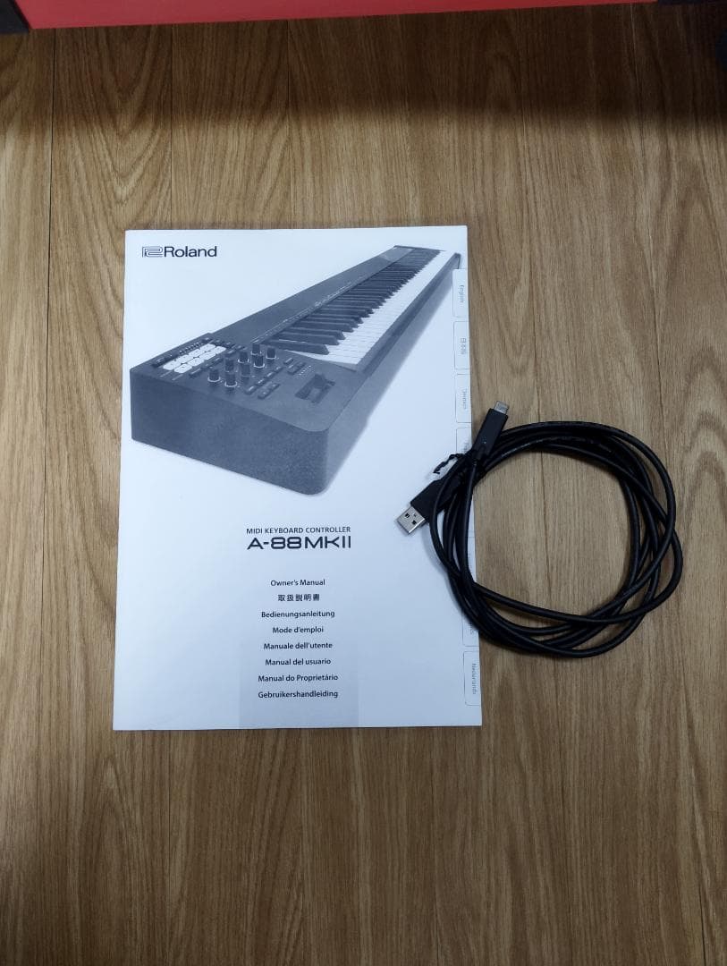S♢810 ローランド MIDI キーボード A-88MKⅡ 未使用品