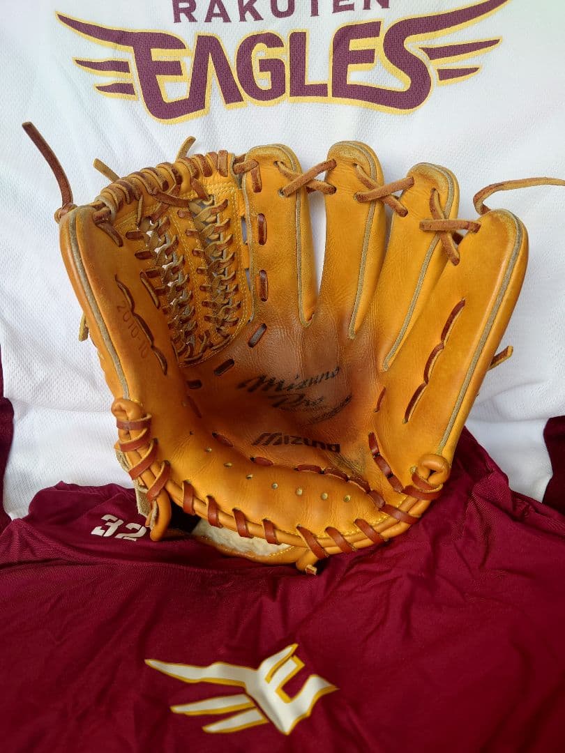 NPB 選手支給　硬式内野手グローブ