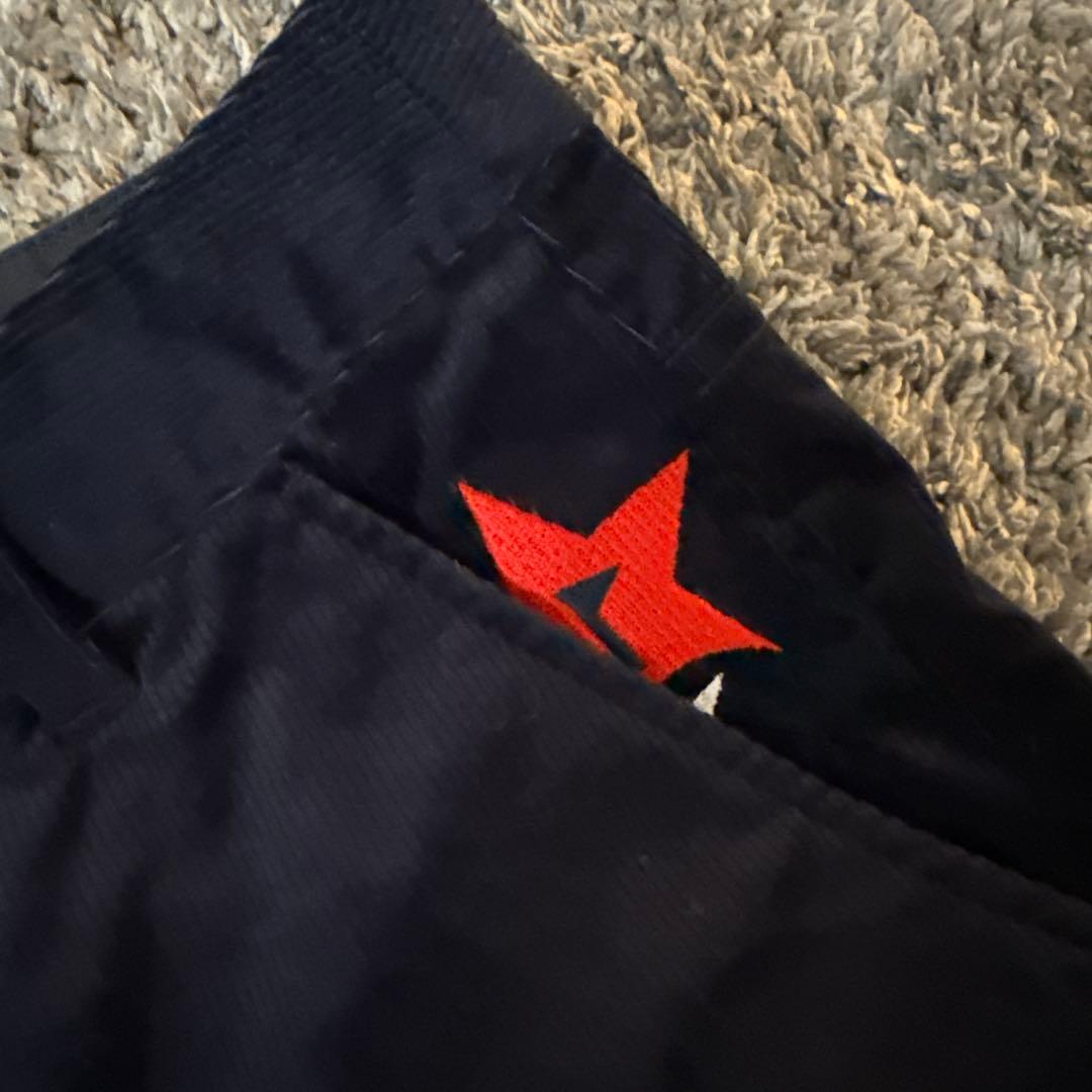 Beams レディース ネイビー パンツ　新品