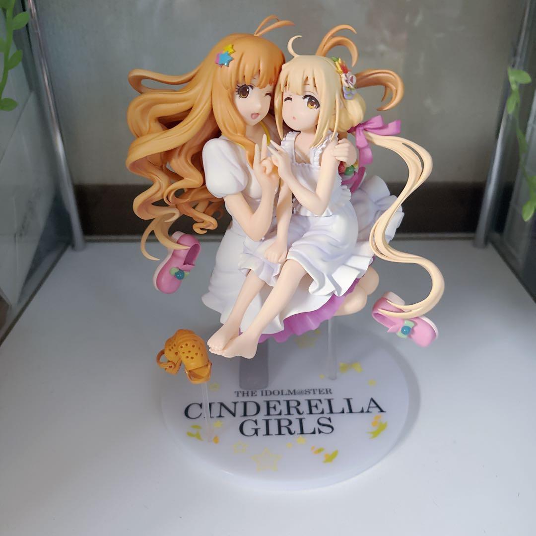 アイドルマスター 諸星きらり 双葉杏 1/8 フィギュア