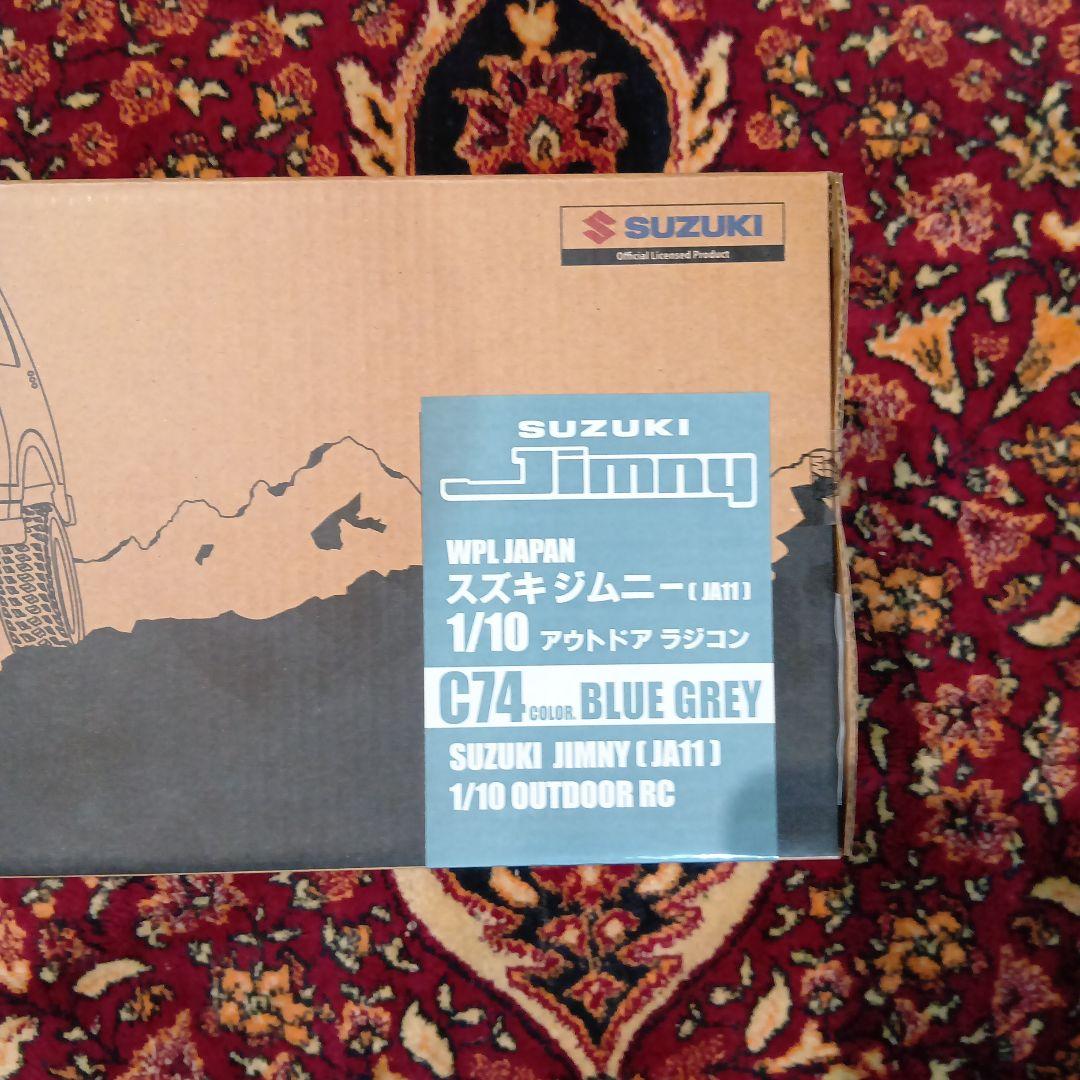 WPL スズキ ジムニー JA11 1/10 RC　ラジコン　ブルー・グレー