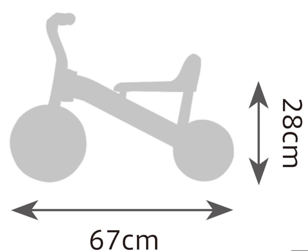ウィンザー社 わんぱく三輪車S WINTHER ボーネルンド デンマーク 美品
