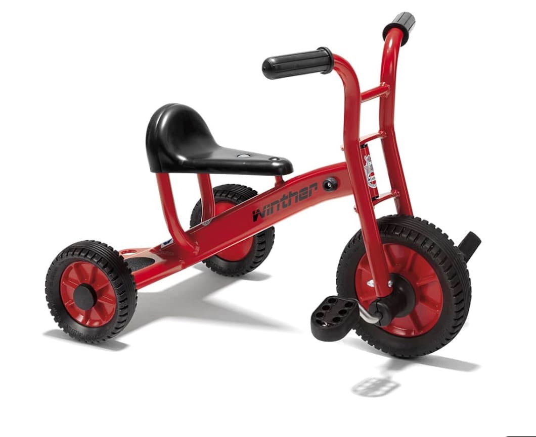 ウィンザー社 わんぱく三輪車S WINTHER ボーネルンド デンマーク 美品