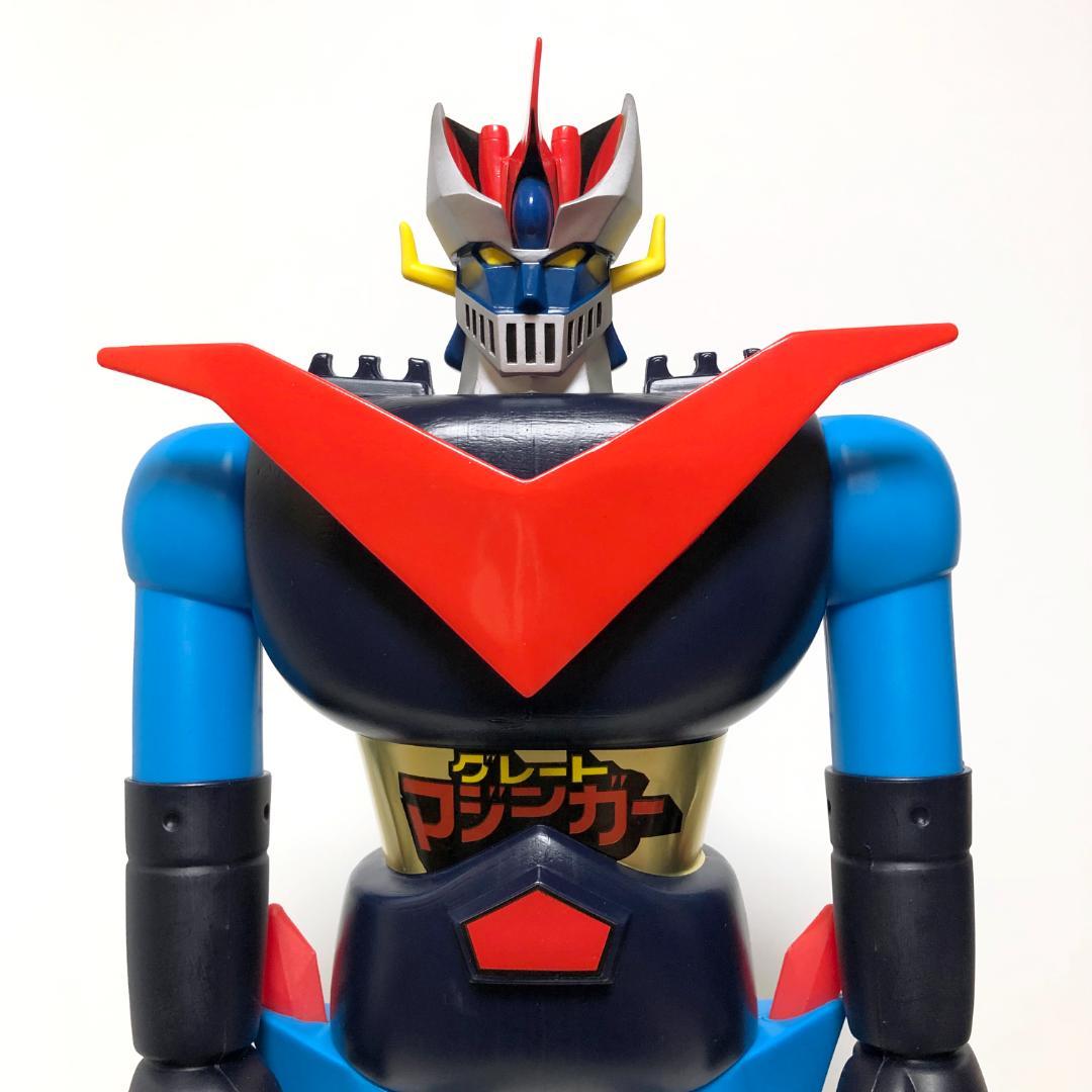 未展示品 ジャンボマシーン 2体セット「マジンガーZ&グレートマジンガー」