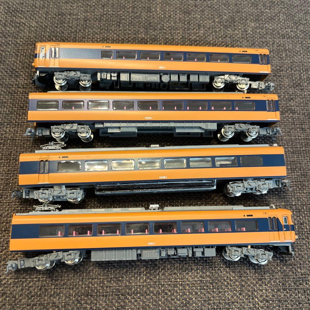 【ジャンク】GREENMAX 近鉄12410系 4両編成