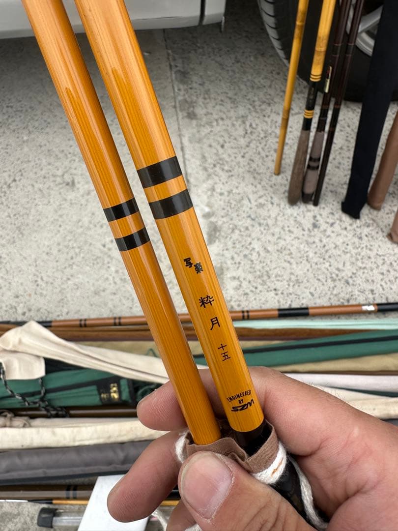 ヘラブナ竿 セット 複数本