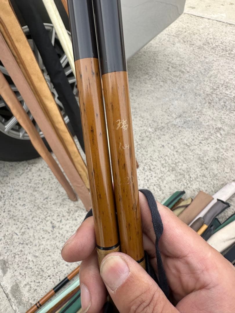 ヘラブナ竿 セット 複数本