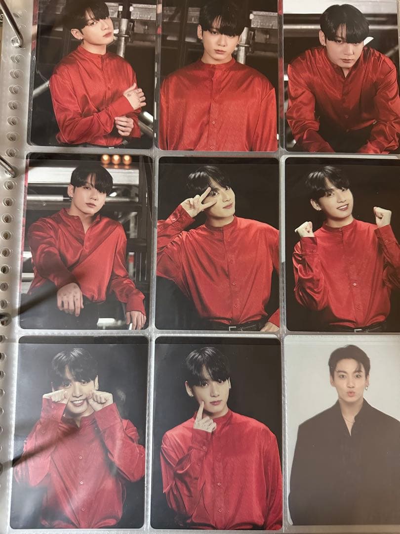 グク トレカ まとめ売り