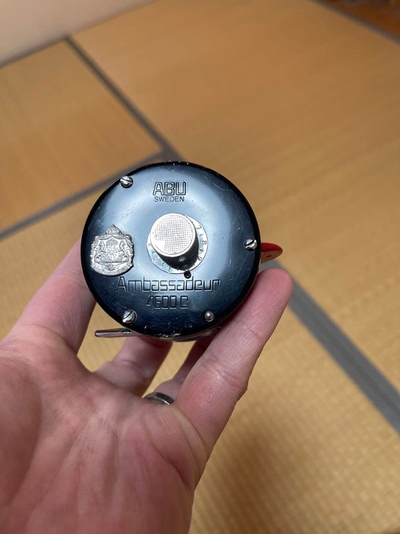 ABU Ambassador4600c 赤ベロ