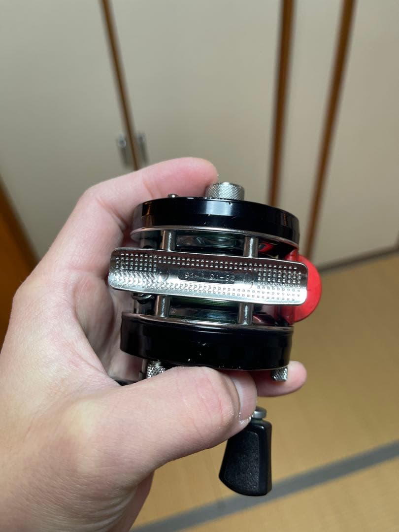 ABU Ambassador4600c 赤ベロ