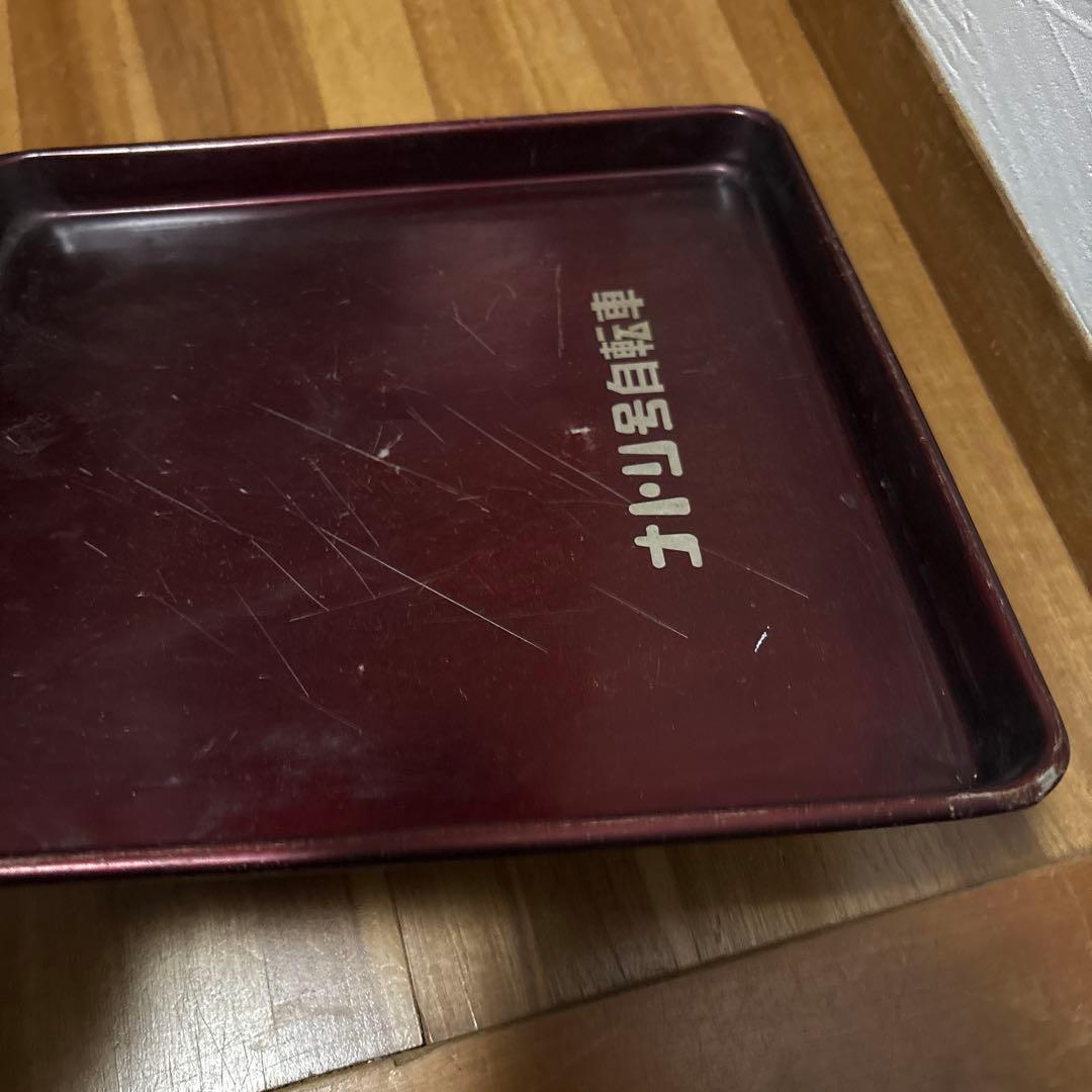 。希少当時物ナトリ号自転車のおぼんだと思います。 金属製です。A1