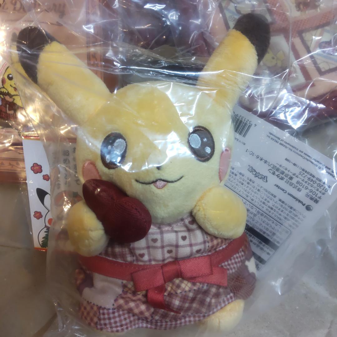 Pikachu's Sweet Delivery ピカチュウ ５点セット✿
