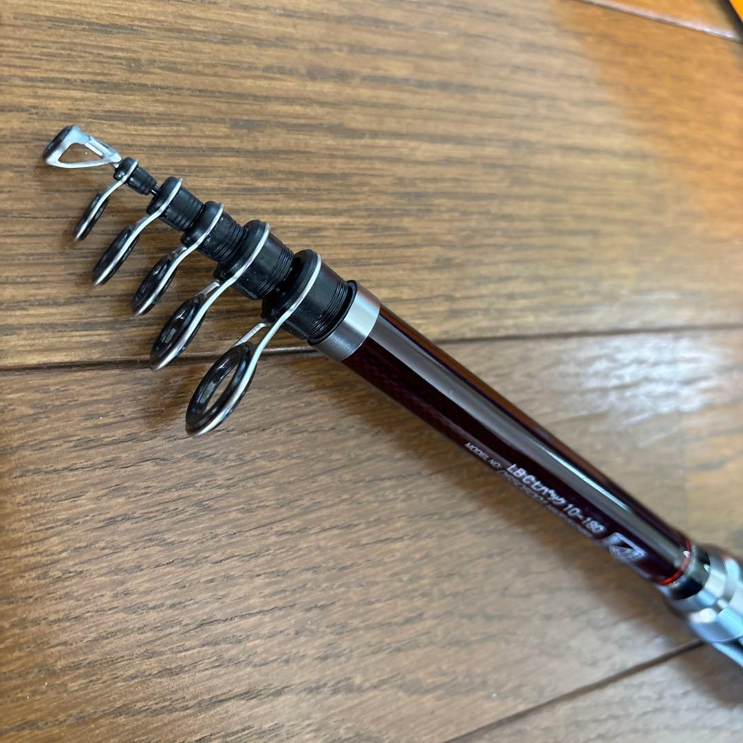 ダイワ　18リバティクラブライトパック10-180