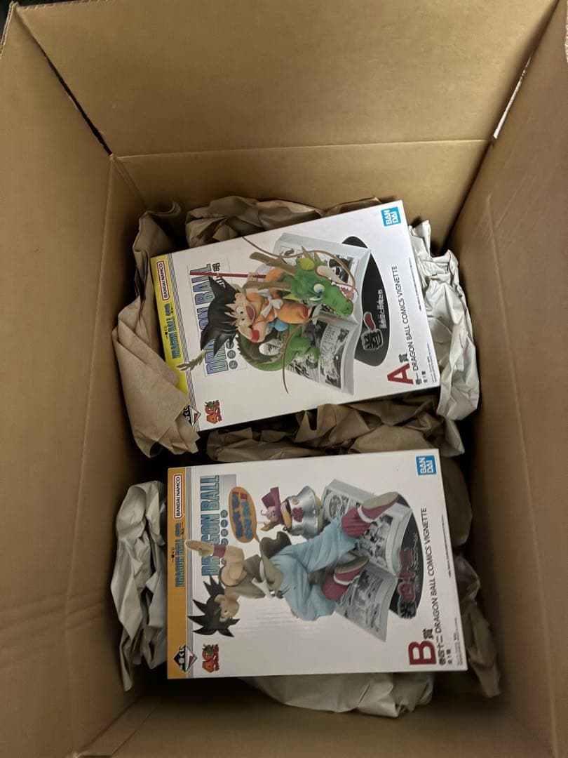 ドラゴンボール　一番くじ 40th〜其之一〜　A賞B賞セット