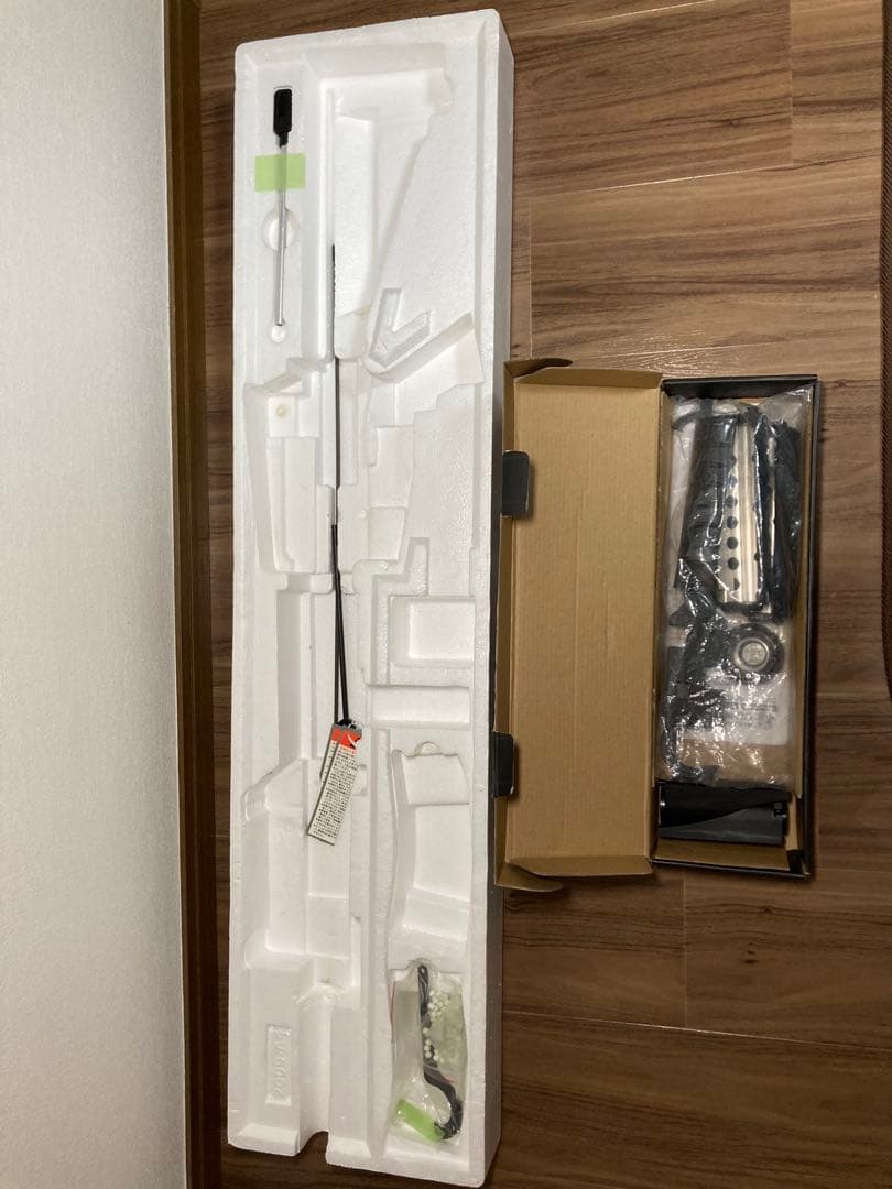 【訳あり　箱付き】KSC M4A1 Ver.2 一部カスタム済み