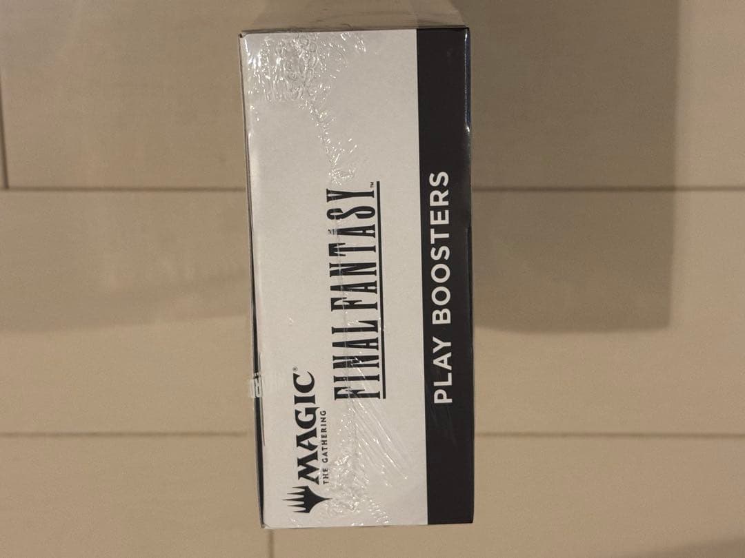【英語版】【未開封box】MTGファイナルファンタジー プレイブースター1box