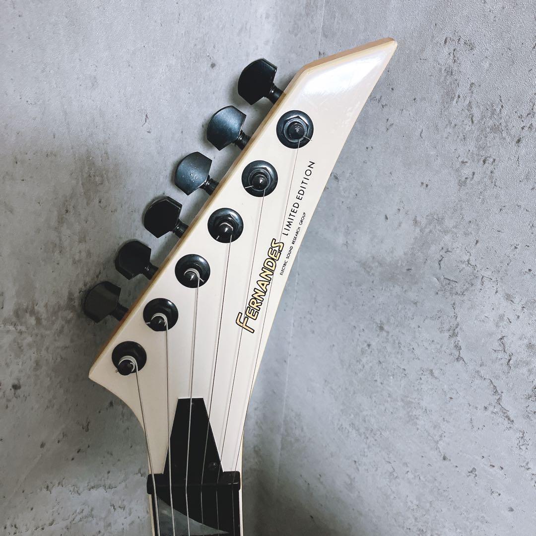 【希少】FERNANDES STJ？ シャークインレイ コンコルドヘッド