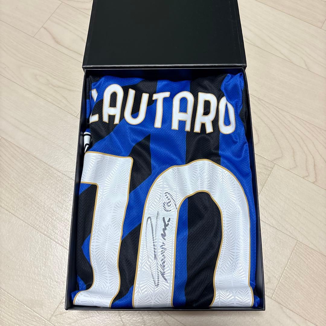 インテル ラウタロ マルティネスLAUTARO サイン ユニフォーム