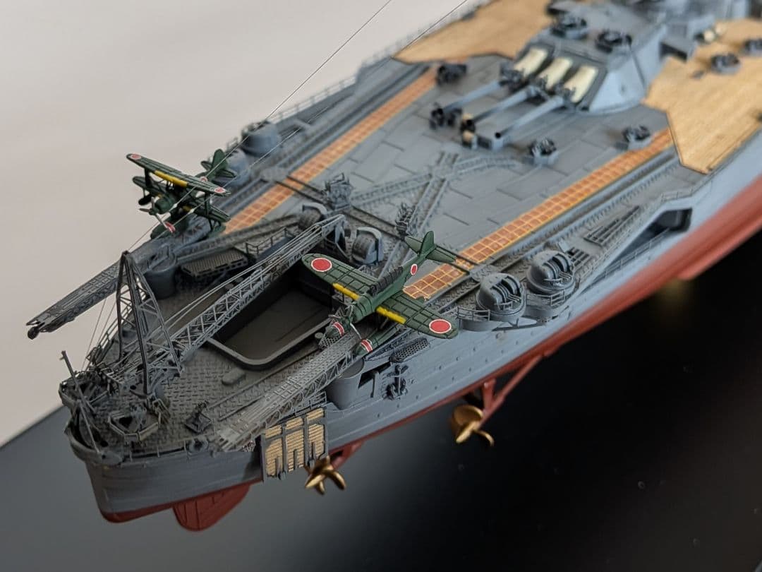 1/700 戦艦大和 塗装済完成品