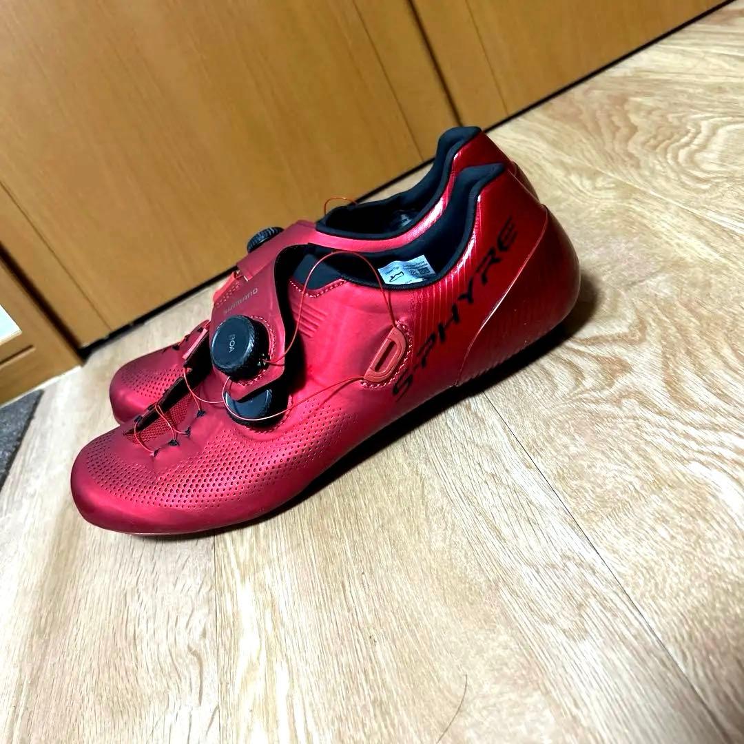 シマノ（SHIMANO）S-PHYRE RC9 SPD-SL 限定カラー レッド