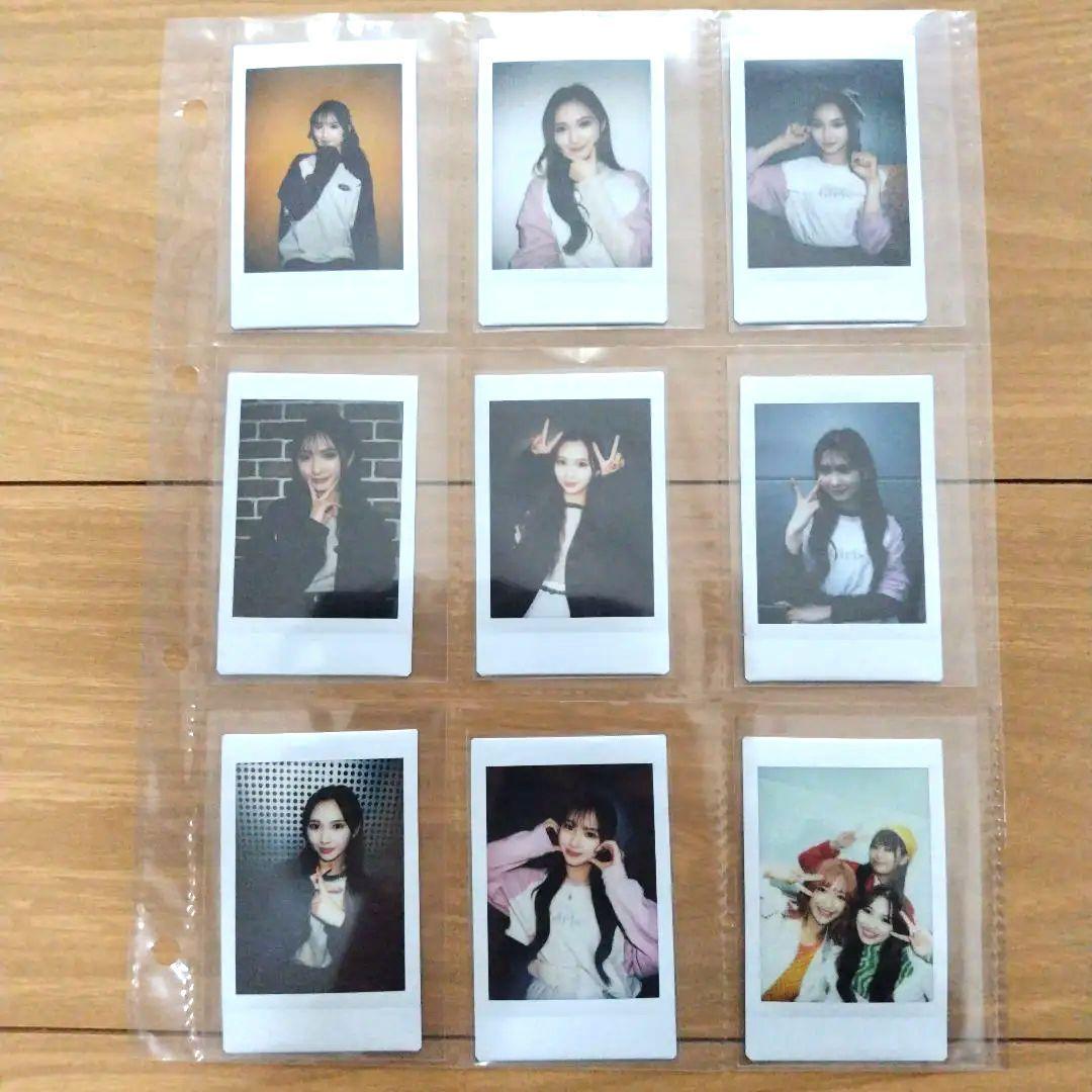 Girls2　山口綺羅ちゃん　チェキ31枚