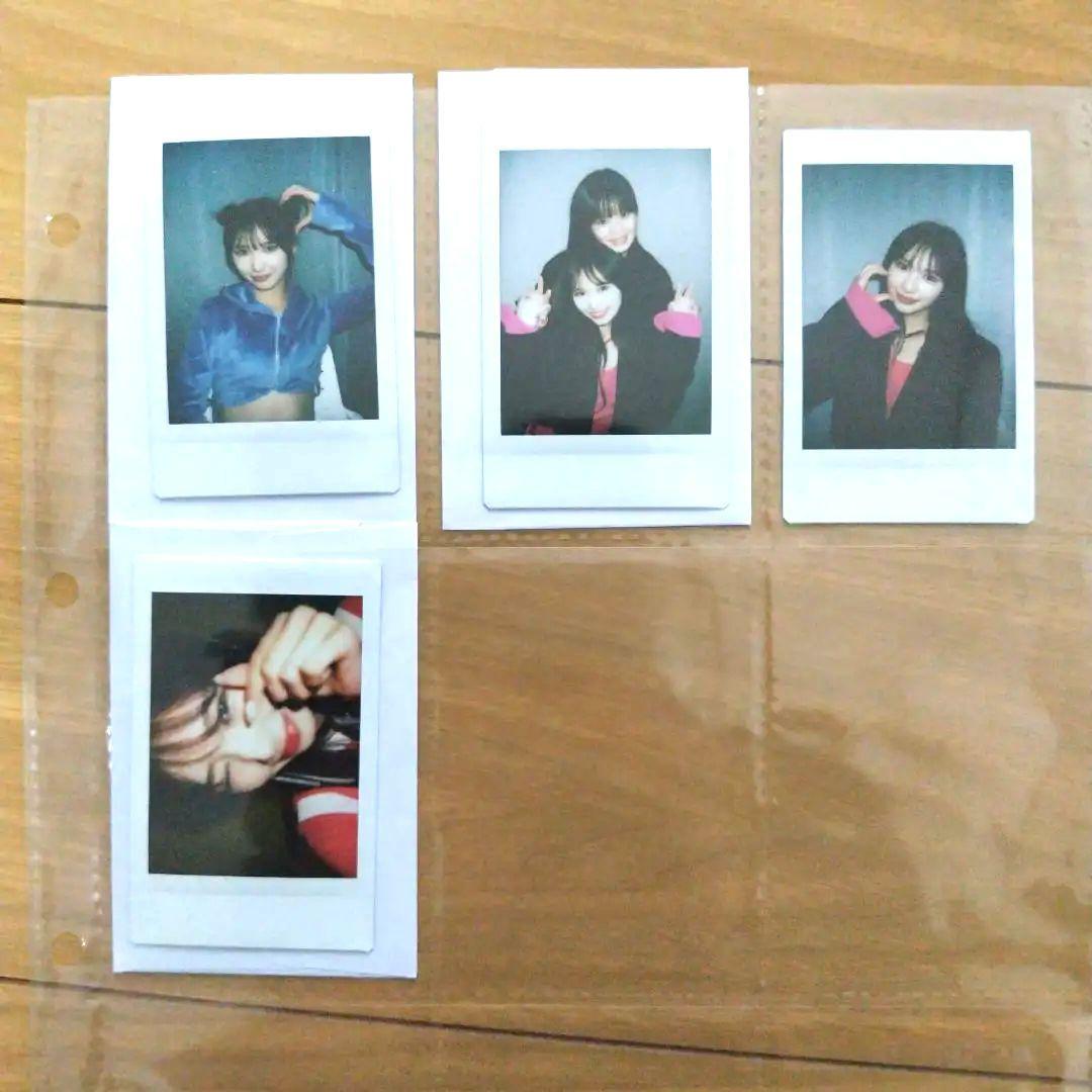 Girls2　山口綺羅ちゃん　チェキ31枚