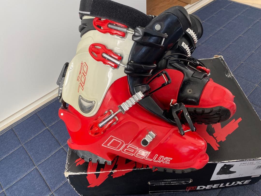 DEELUXE TRACK 700 アルペンボード用 ハードブーツ
