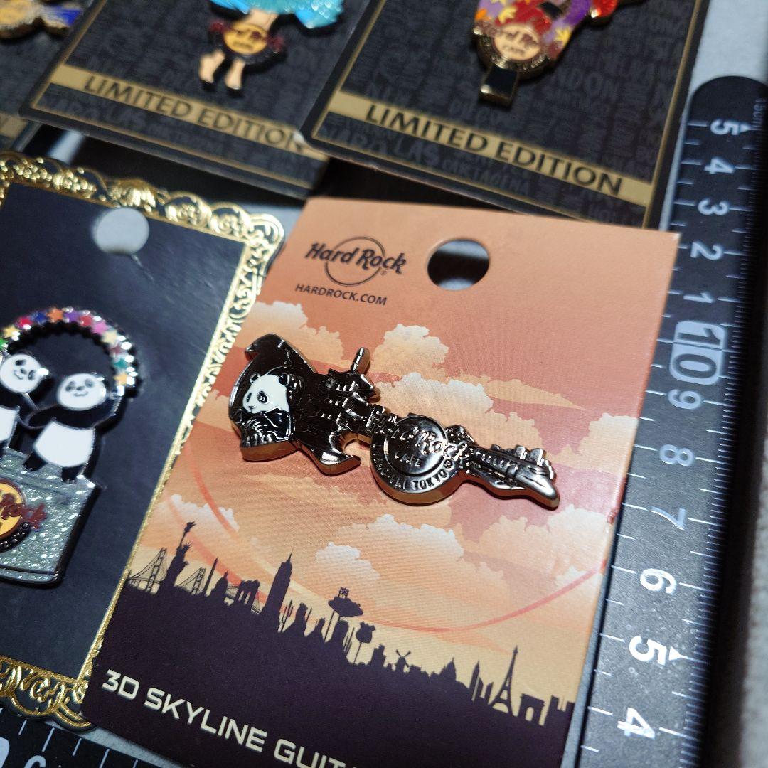 S*e様 激レア ハードロックカフェ 上野 パンダ系ピン まとめセット