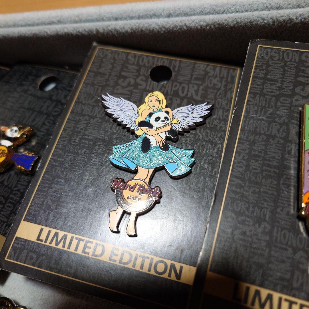 S*e様 激レア ハードロックカフェ 上野 パンダ系ピン まとめセット