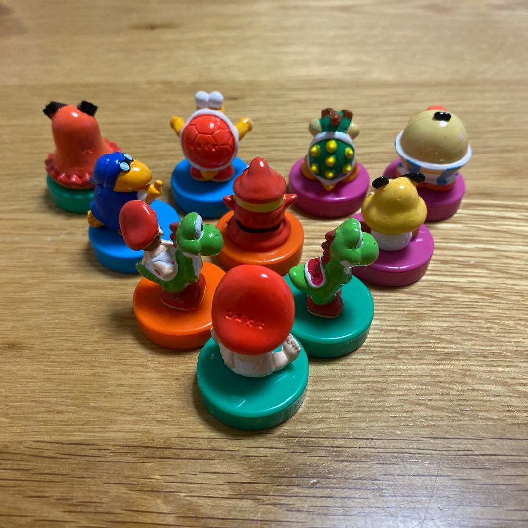 ちー　ヨッシーアイランド　フィギュア　スタンプ　ガチャ　任天堂　全10種類