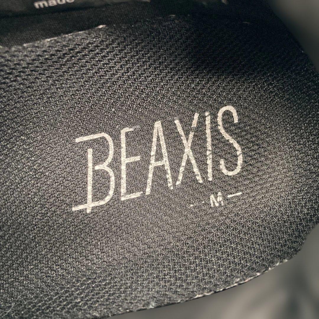 【美品】BEAXIS バランスコアスニーカービーアクシスダイエットシューズM黒