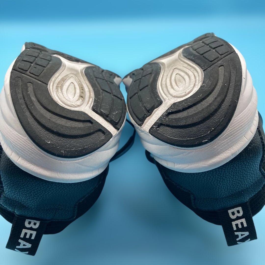 【美品】BEAXIS バランスコアスニーカービーアクシスダイエットシューズM黒