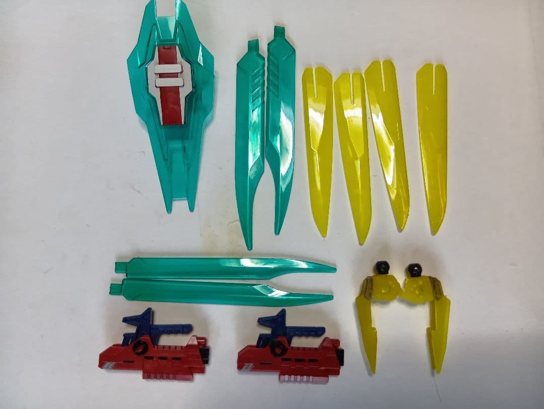 ダンボール戦記 ハイパーファンクション５体 LBX４体計９体セット