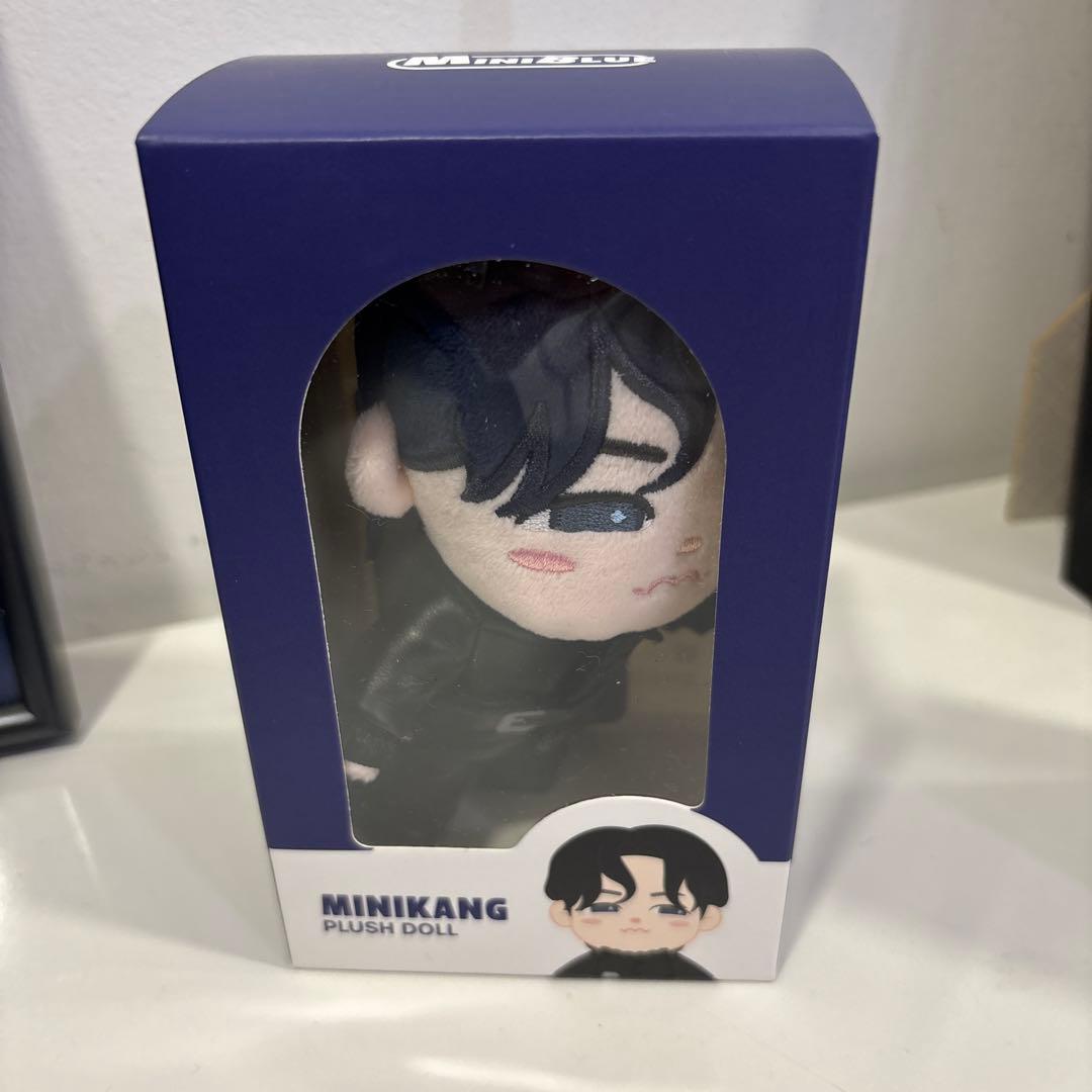 ☆韓国CNBLUE OFFICIAL POP-UP PLUSHDOLL ミニョク