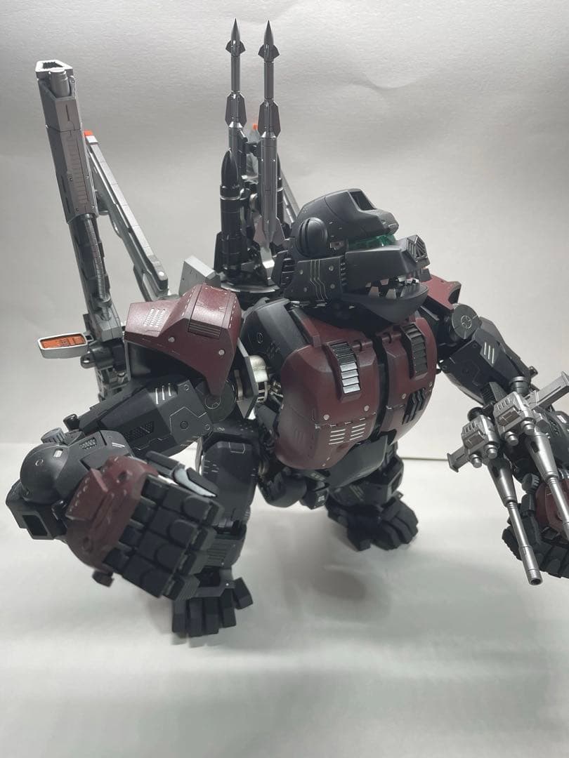 hmm アイアンコング mk2 シュバルツ仕様風塗装