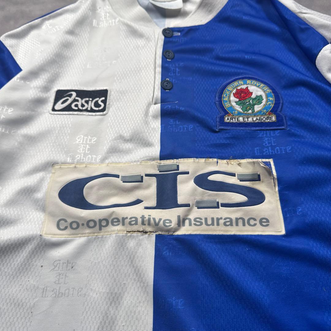 ブラックバーン　asics イギリス製　クリス・サットン1996-97 R98