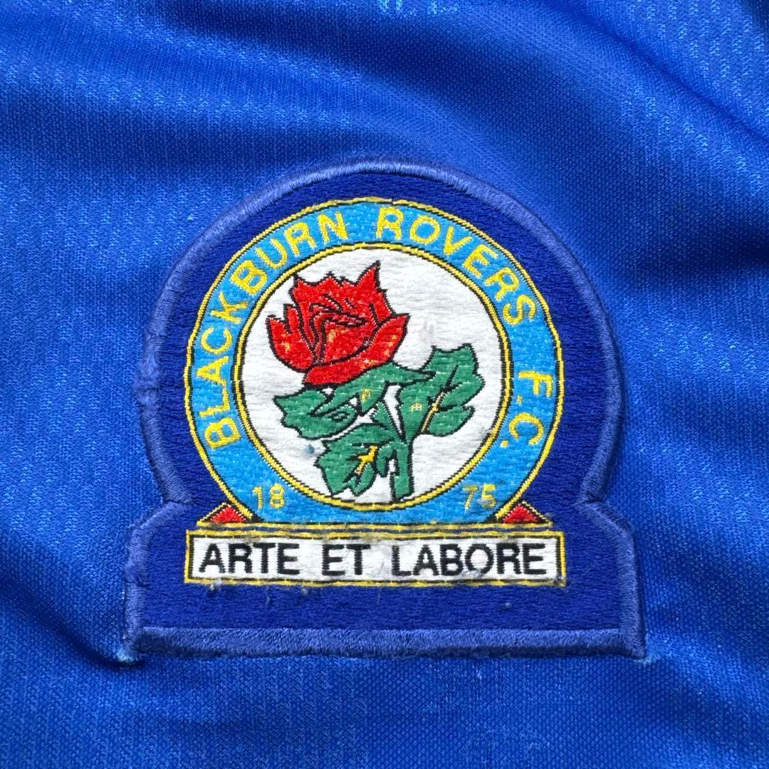 ブラックバーン　asics イギリス製　クリス・サットン1996-97 R98