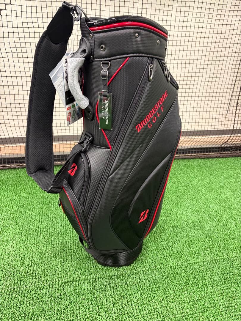 新品未使用　ブリヂストン　軽量　キャディバッグ
