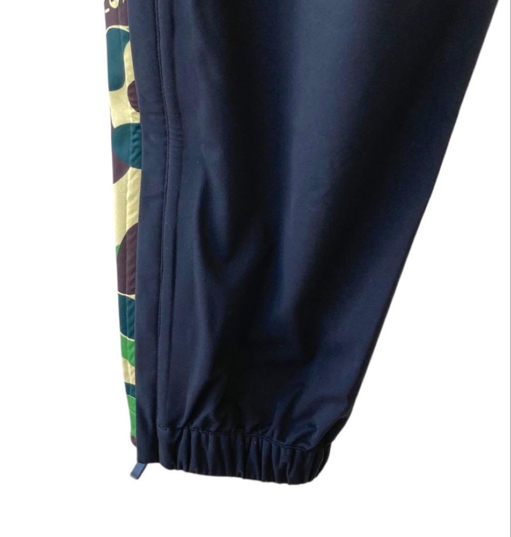 A BATHING APE×adidasWINDRDYソフトシェルジョガーパンツ