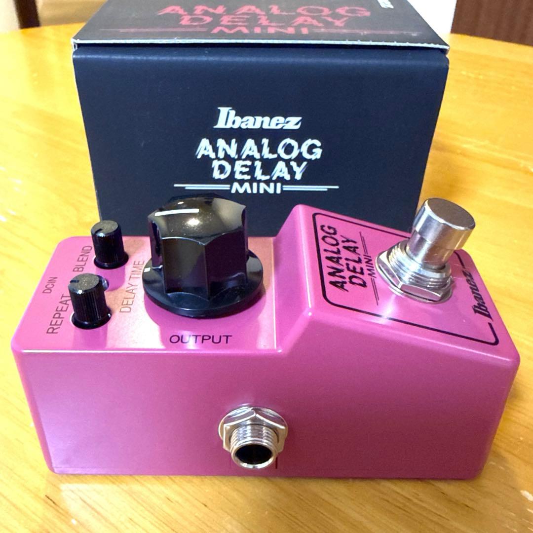 Ibanez ADMINI アナログディレイ ミニサイズペダル