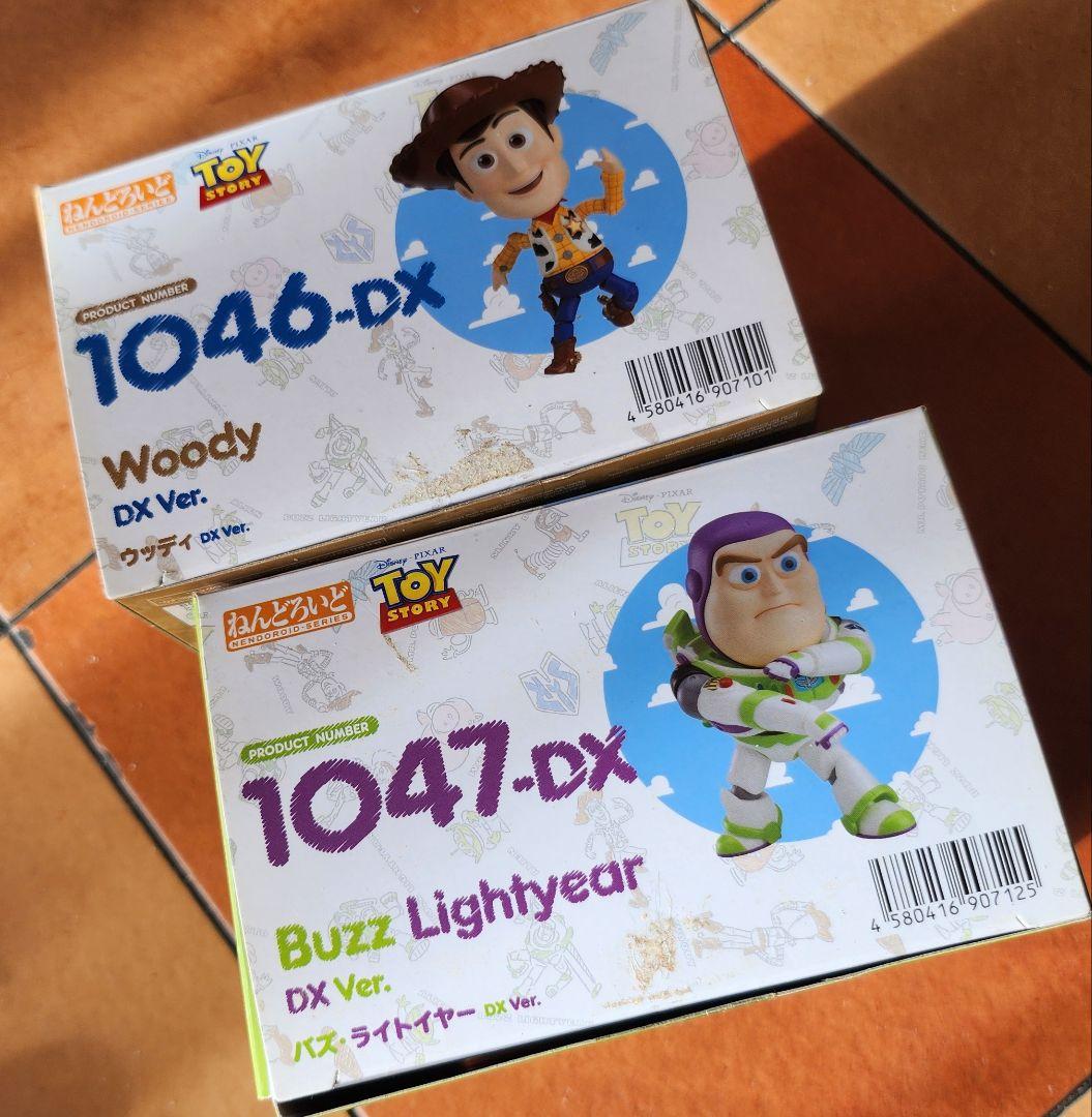 トイストーリー バズライトイヤー ウッディ ねんどろいど DXセット