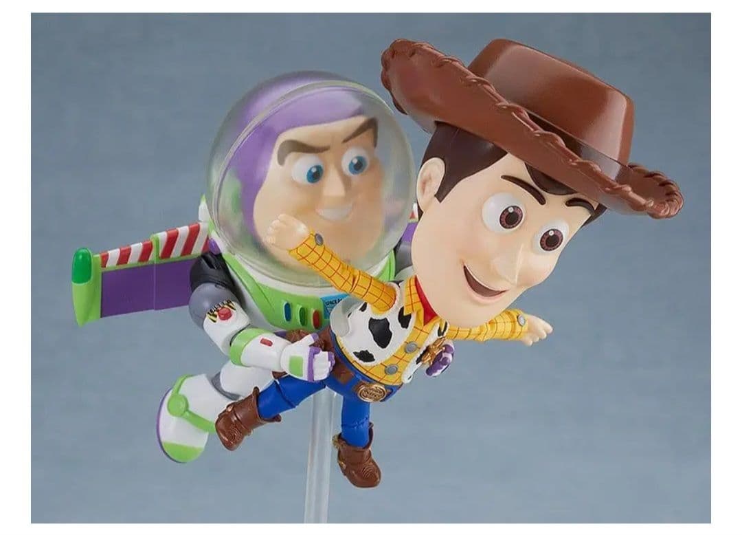 トイストーリー バズライトイヤー ウッディ ねんどろいど DXセット