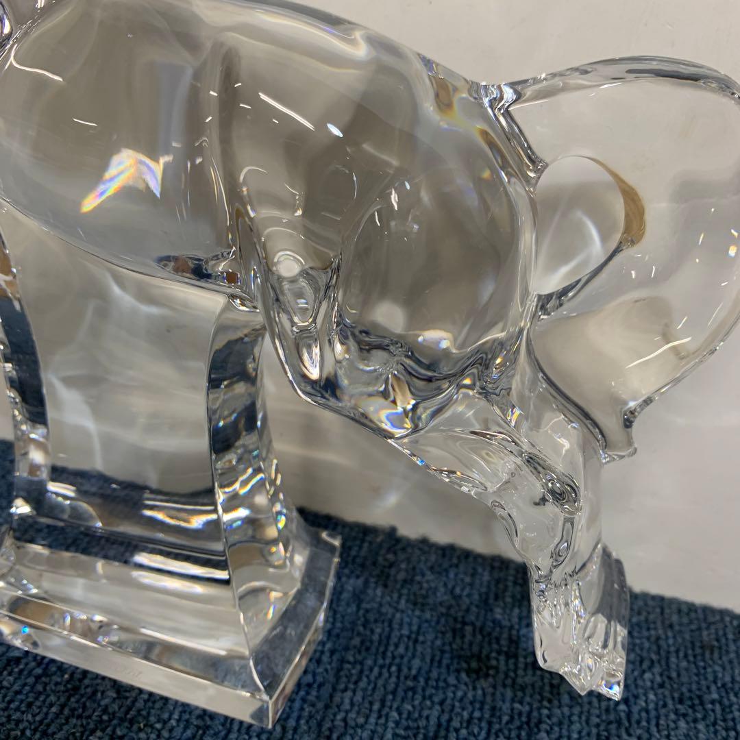 【南】　Baccarat バカラ　ジャンピングホース　大型　馬