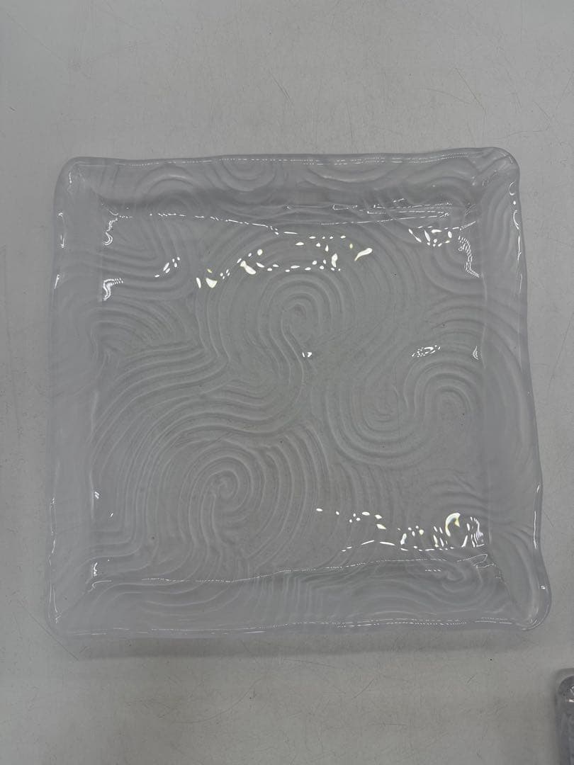 坂田甚内作　ガラス鉢3点　送料込み250614