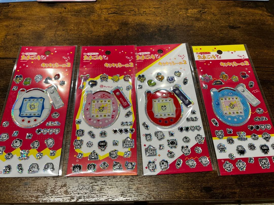 たまごっち　シールセット