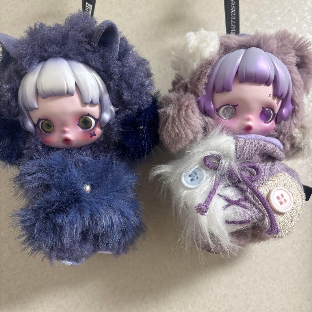 【送料込み】SKULLPANDA You Found Me！2点セット